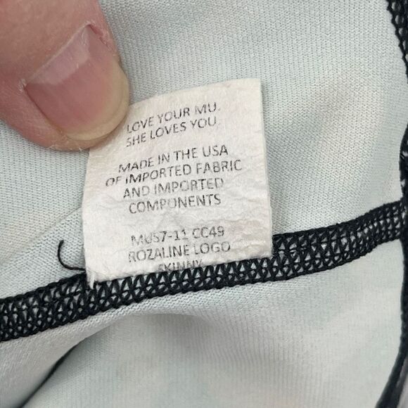 Show Me Your Mumu Brown Black Leopard Print Crop Ankle Leggings Size XS - Picture 6 of 7